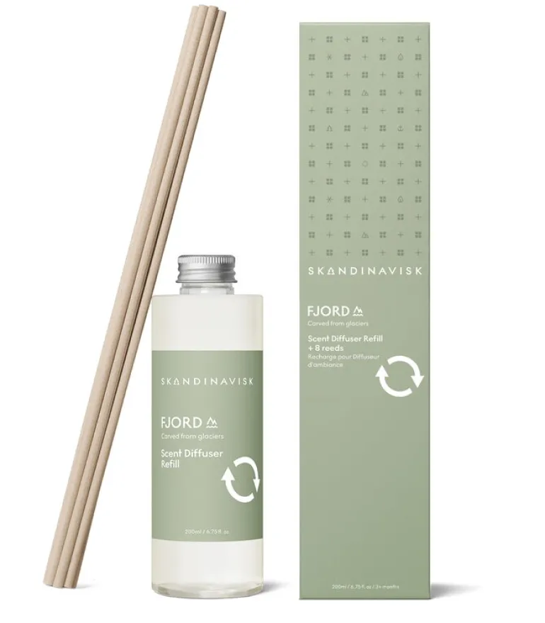 Skandinavisk Diffuser refill, FJORD, 200 ml