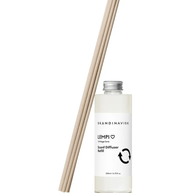 Skandinavisk Diffuser refill, LEMPI, 200 ml