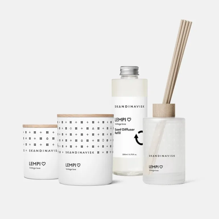 Skandinavisk Diffuser refill, LEMPI, 200 ml