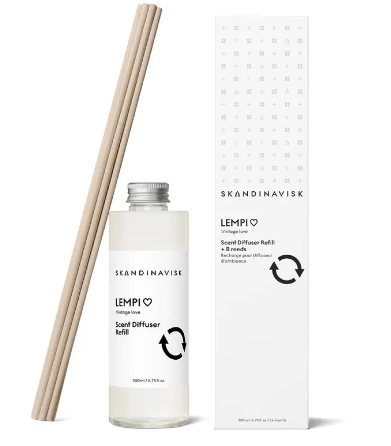 Skandinavisk Diffuser refill, LEMPI, 200 ml