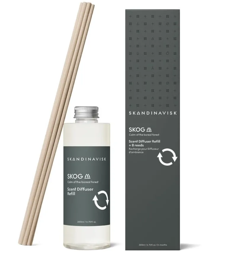 Skandinavisk Diffuser refill, SKOG, 200 ml