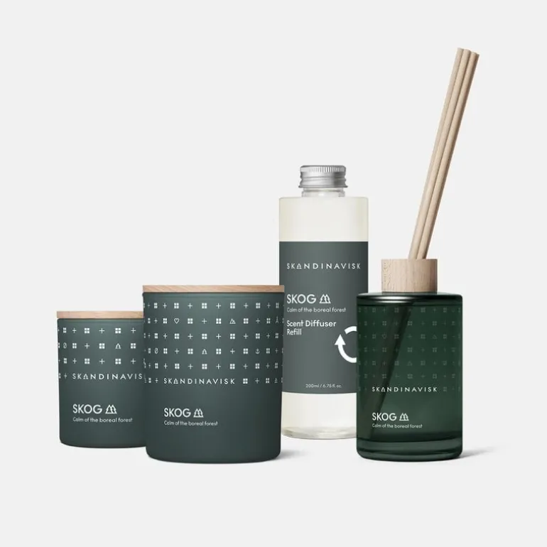 Skandinavisk Diffuser refill, SKOG, 200 ml