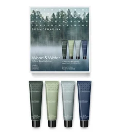 Skandinavisk Mini hand cream gift set, Wood and water