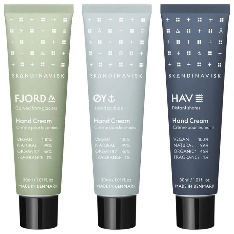 Skandinavisk Mini hand cream gift set, SEA