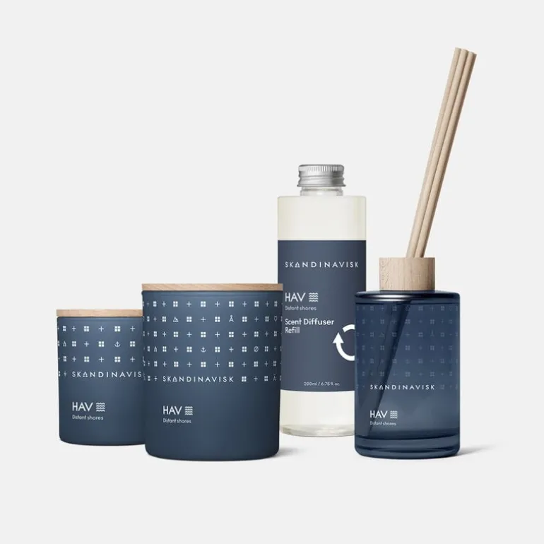 Skandinavisk Scent diffuser, HAV, 200 ml