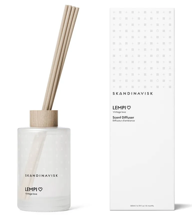 Skandinavisk Scent diffuser, LEMPI, 200 ml