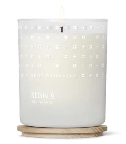 Skandinavisk Scented candle with lid, REGN, large