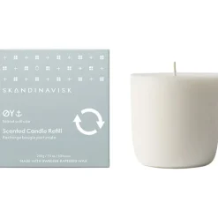 Skandinavisk Scented candle refill, ØY, large