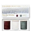 Skandinavisk Scented candle set, 3 pcs, NORDIC WINTER
