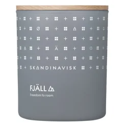 Skandinavisk Scented candle with lid, FJÄLL, large