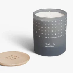 Skandinavisk Scented candle with lid, FJÄLL, large