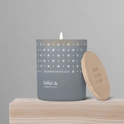 Skandinavisk Scented candle with lid, FJÄLL, large