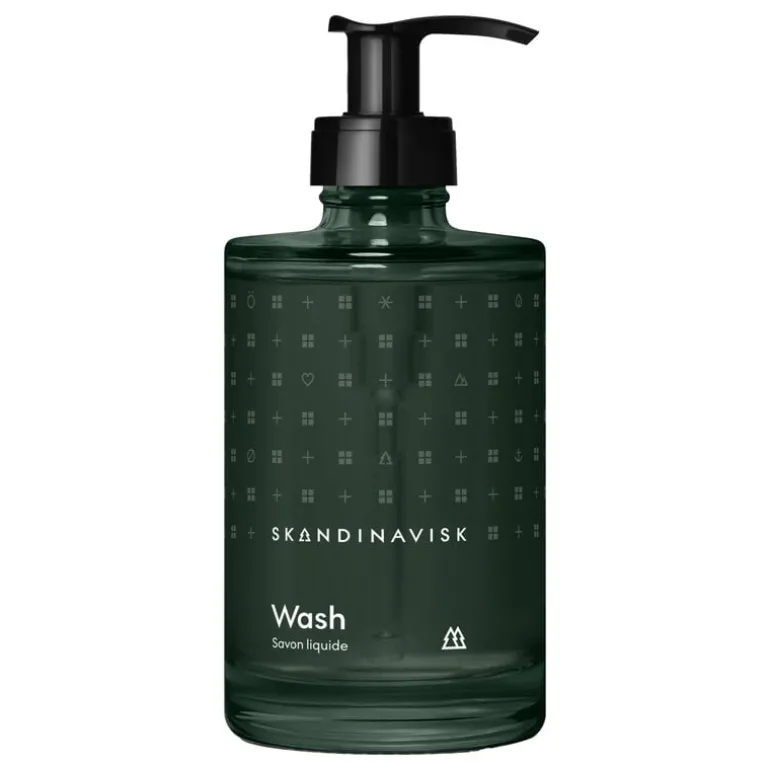 Skandinavisk Wash SKOG, glass bottle, 200 ml