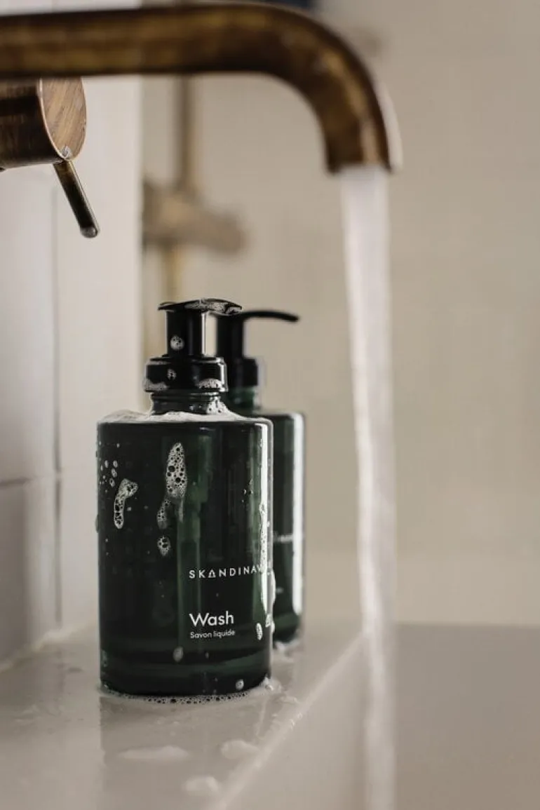 Skandinavisk Wash SKOG, glass bottle, 200 ml