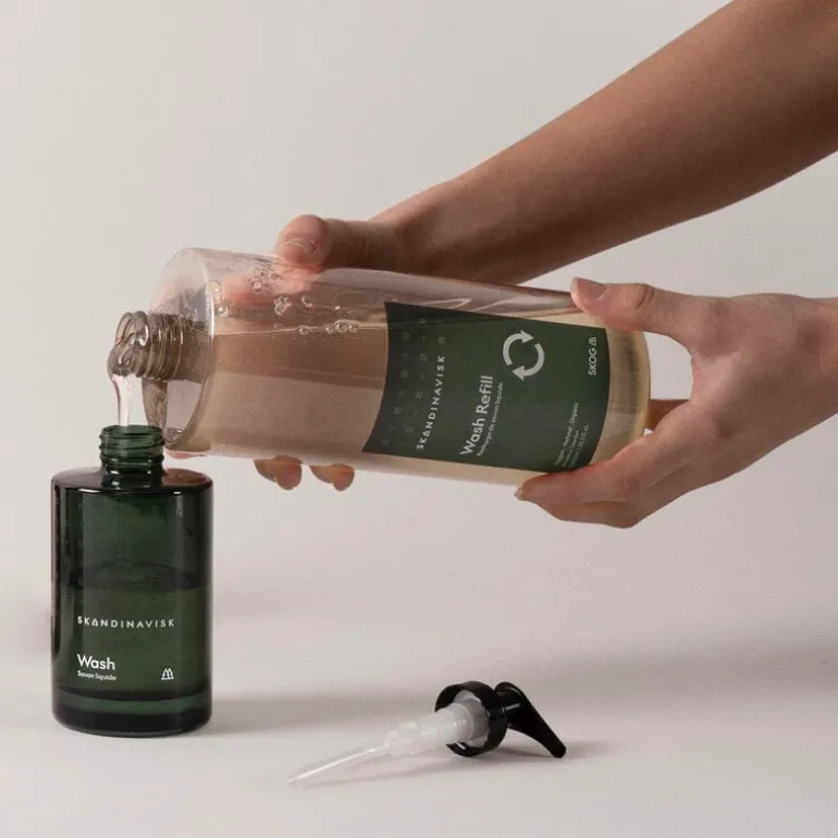 Skandinavisk Wash SKOG, glass bottle, 200 ml
