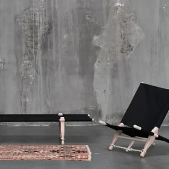 Skovshoved Møbelfabrik OGK safari chair, beech - black