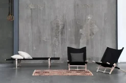 Skovshoved Møbelfabrik OGK safari chair, beech - black