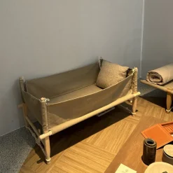 Skovshoved Møbelfabrik OGK Weekend bed, beech - linen