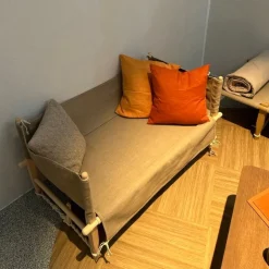 Skovshoved Møbelfabrik OGK Weekend bed, beech - linen