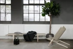 Skovshoved Møbelfabrik OGK daybed, beech - linen