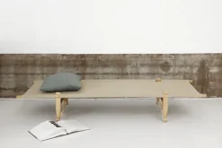 Skovshoved Møbelfabrik OGK daybed, oak - linen