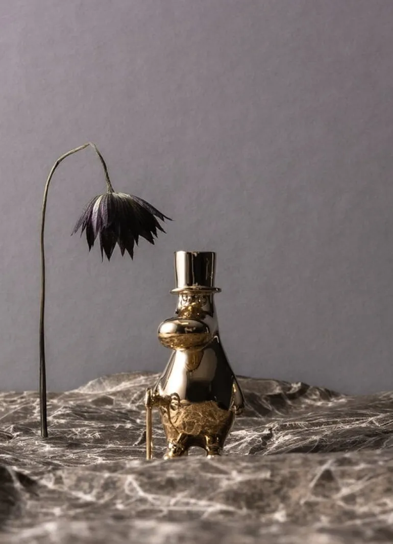 Skultuna Moomin x Skultuna Moominpappa figure