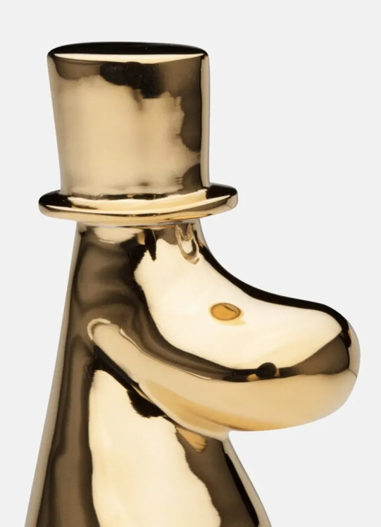 Skultuna Moomin x Skultuna Moominpappa figure