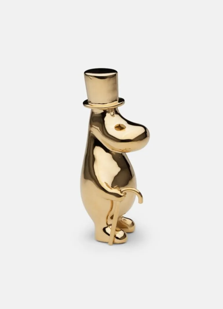 Skultuna Moomin x Skultuna Moominpappa figure