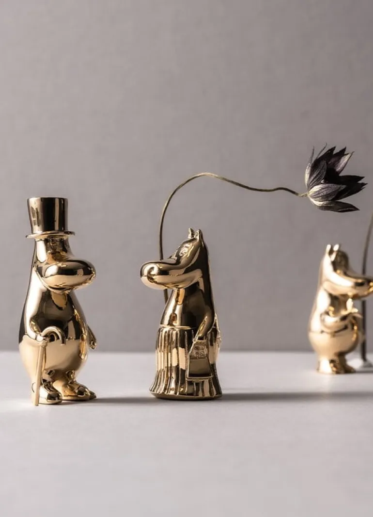 Skultuna Moomin x Skultuna Moominpappa figure