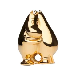 Skultuna Moomin x Skultuna Moomintroll & Snorkmaiden figure