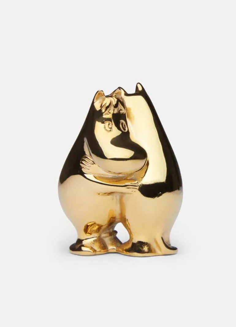 Skultuna Moomin x Skultuna Moomintroll & Snorkmaiden figure