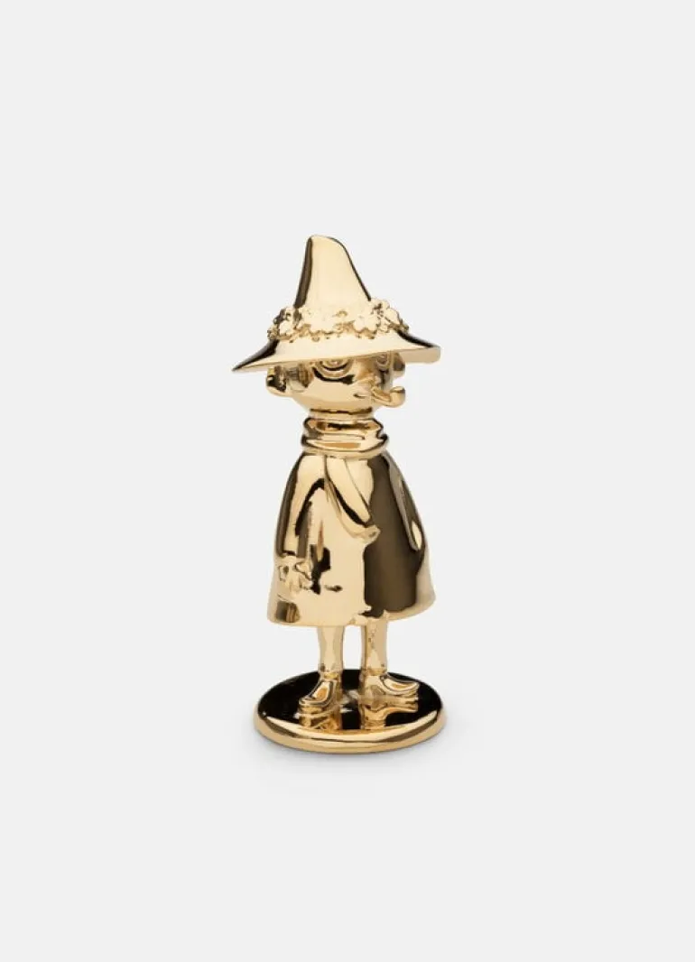 Skultuna Moomin x Skultuna Snufkin figure