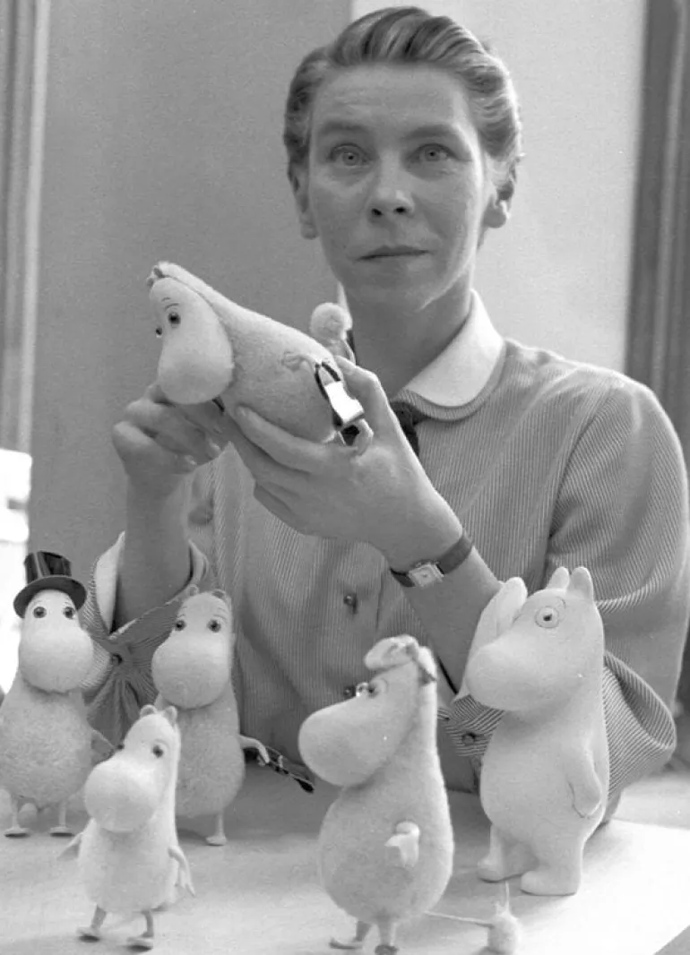 Skultuna Moomin x Skultuna Snufkin figure