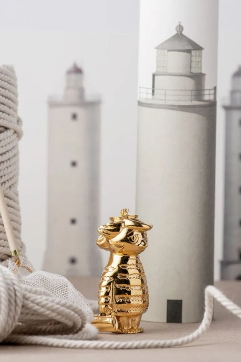 Skultuna Moomin x Skultuna Too-Ticky figure