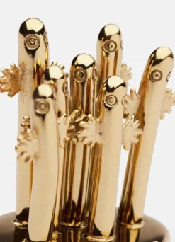 Skultuna Moomin x Skultuna Hattifatteners figure