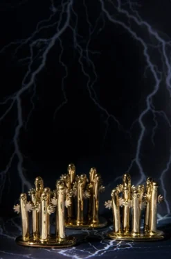 Skultuna Moomin x Skultuna Hattifatteners figure