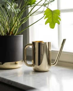 Skultuna Nurture watering can, brass
