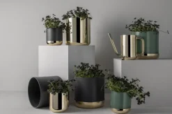 Skultuna Nurture watering can, brass