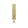 Skultuna Reflex sconce, polished brass
