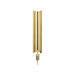 Skultuna Reflex sconce, polished brass