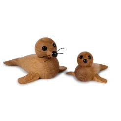 Spring Copenhagen Baby Seal figurine
