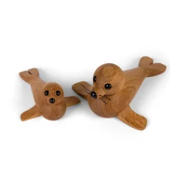 Spring Copenhagen Baby Seal figurine