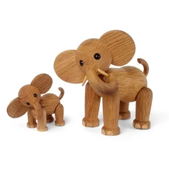 Spring Copenhagen Ella the Elephant Calf figurine