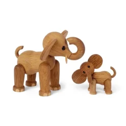 Spring Copenhagen Ella the Elephant Calf figurine