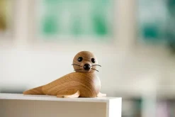 Spring Copenhagen Female Seal figurine
