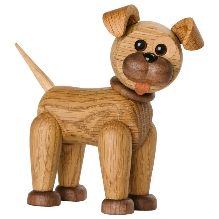 Spring Copenhagen Happy the Dog figurine