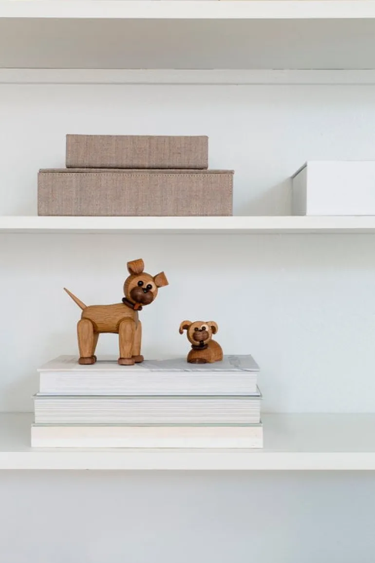 Spring Copenhagen Happy the Dog figurine