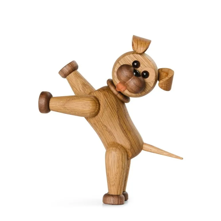 Spring Copenhagen Happy the Dog figurine