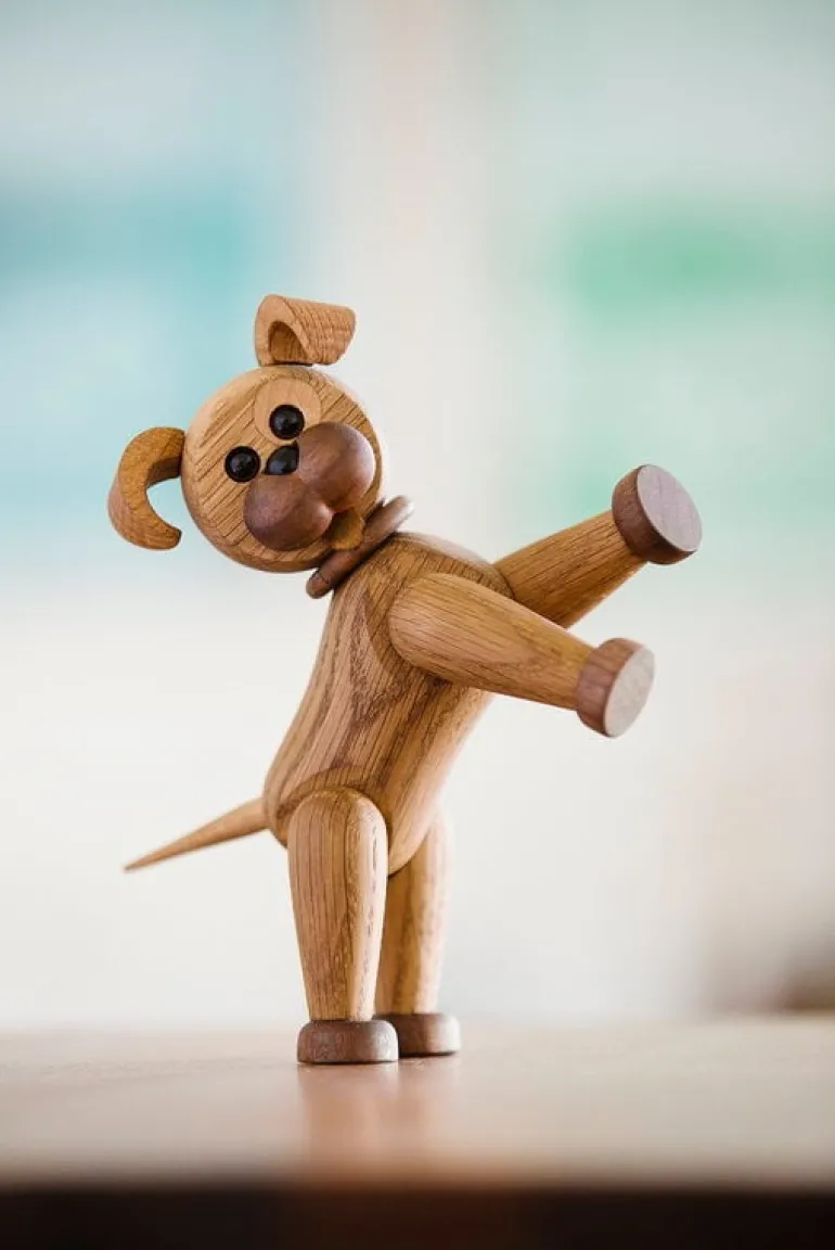 Spring Copenhagen Happy the Dog figurine