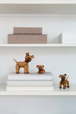 Spring Copenhagen Happy the Dog figurine